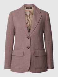 Blazer mit aufgesetzten Taschen Modell 'STAVRIA' von Lauren Ralph Lauren - 7