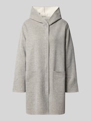 Mantel mit Kapuze von Apricot - 38