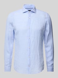 Slim Fit Leinenhemd mit Haifischkragen von JOOP! Collection - 30