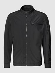 Jacke mit Label-Detail von Strellson Schwarz - 28