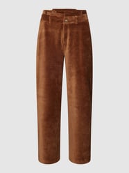 Culotte in Cord-Optik Modell 'Cord' von s.Oliver RED LABEL Braun - 27