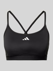 Bustier mit Label-Prints von ADIDAS SPORTSWEAR Schwarz - 15