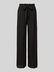 Straight Leg Stoffhose mit Plisseefalten Modell 'Vi44va' von ZABAIONE - 4