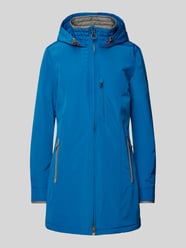 Funktionsjacke mit Stehkragen Modell 'STOCKHOLM' von Wellensteyn Blau - 13