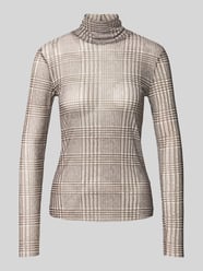 Slim Fit Longsleeve mit Stehkragen von Rich & Royal - 36