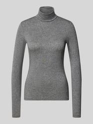 Slim Fit Langarmshirt aus Lyocell-Mix von Jake*s Casual - 26