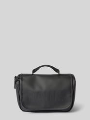 Kulturtasche mit Label-Print Modell 'Texel Wash' von Rains - 28