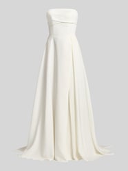 Sukienka wieczorowa w stylu odkryte ramiona od LUXUAR FASHION - 28