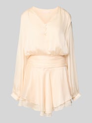 Minikleid mit kurzer Knopfleiste Modell 'MAGALI' von GUESS - 34