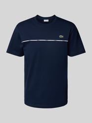 T-Shirt mit Logo-Badge von Lacoste - 45