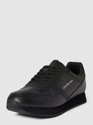 Sneaker mit Logo-Print Modell 'RETRO RUNNER' von Calvin Klein Jeans Schwarz - 24