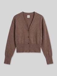 kardigan rozpinany o kroju regular fit z mieszanka wiskozy od Calvin Klein Womenswear - 31