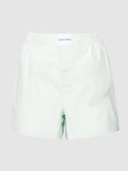 Pyjama-Shorts mit Label-Patch von Calvin Klein Underwear - 24