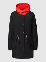 Jacke mit Label-Patch von Wellensteyn Blau / Türkis - 44