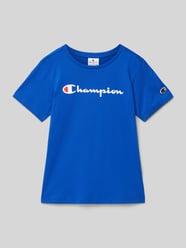 T-Shirt mit Label-Print von CHAMPION - 13