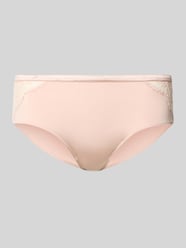 Slip met kanten details van Mey Fuchsia - 36