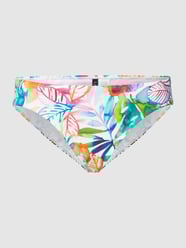 Bikini-Hose mit floralem Muster Modell 'Tropical Caribbean Print' von Lauren Ralph Lauren Grün - 28