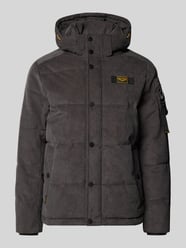 kurtka o kroju regular fit z naszywką z logo model 'GOBBLER' od PME Legend - 41