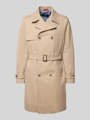 Regular Fit Trenchcoat mit Reverskragen Modell 'Aberdeen' von CINQUE Beige - 1