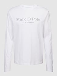 Longsleeve mit Label-Print von Marc O'Polo Weiß - 29