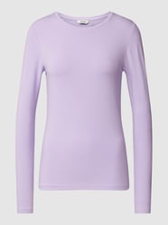 Longsleeve met ronde hals van B.Young Paars - 41
