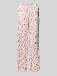 Regular Fit Pyjama-Hose mit Tunnelzug von Christian Berg Woman - 25