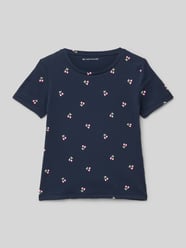 T-shirt o kroju regular fit z mieszanki bawełny od Tom Tailor - 28