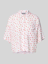 Relaxed fit overhemdblosue met 1/2-mouwen van REVIEW - 36