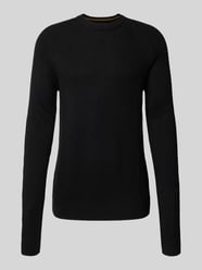Gebreide pullover met ronde hals, model 'PANNEL' van Jack & Jones - 21