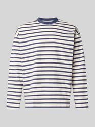 Regular Fit Longsleeve aus reiner Baumwolle mit Streifenmuster von JACK & JONES - 23