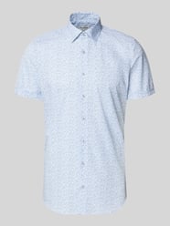 Slim Fit Business-Hemd mit Kentkragen von OLYMP Level 5 - 12