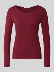 Longsleeve mit Rundhalsausschnitt Modell 'Mi44laa' von ZABAIONE Bordeaux - 10