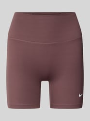 Radlerhose mit Logo und elastischem Bund von Nike Training Beige - 41