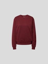 Sweatshirt mit Label-Print von Les Girls Les Boys Braun - 4