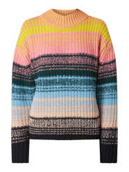 Pullover van mouliné, model 'Ventiane' van Essentiel Roze - 20