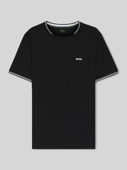 Regular Fit T-Shirt aus Baumwoll-Mix Modell 'TAUL' von BOSS Green - 34