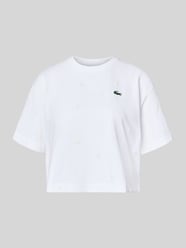 Oversized T-shirt van Katoenmix van Lacoste Sport - 48