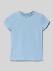 T-shirt o kroju regular fit z czystej bawełny od Polo Ralph Lauren Teens - 20