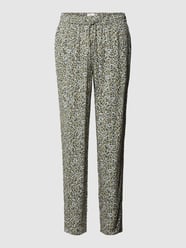 Jogpants mit seitlichen Eingrifftaschen von s.Oliver RED LABEL Grün - 27