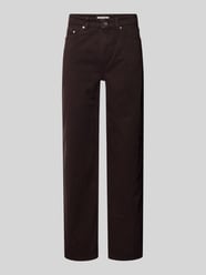 Straight leg jeans van puur katoen van Lacoste - 38