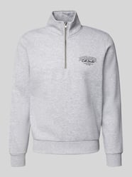 Sweatshirt mit Stehkragen Modell 'AKOTO' von Jack & Jones - 12