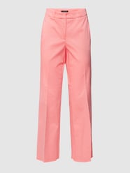 Stoffen broek met Franse steekzakken van Luisa Cerano Oranje - 47