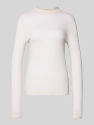 Bluzka z długim rękawem z czystego kaszmiru z efektem dzianiny model ‘August’ od Betty Barclay - 12