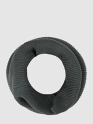 Loop-Schal mit Rippenstruktur Modell 'Ewok' von Barts Grün - 1