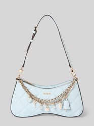 Torba na ramię z detal z logo model 'Libby' od GUESS - 28