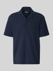 Modern Fit Freizeithemd mit Reverskragen von Christian Berg Men - 48