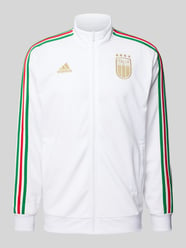 Sweatjacke Italien EM 2024 von ADIDAS SPORTSWEAR Weiß - 47