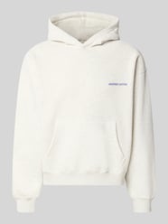 Relaxed Fit Hoodie aus Baumwoll-Mix Modell 'Sunday' von ANOTHER COTTON LAB - 3