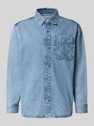 Regular fit Jeanshemd met borstzak van Calvin Klein Jeans - 25