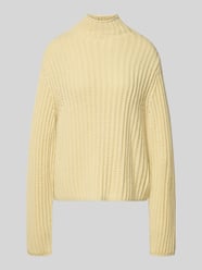 Strickpullover mit Stehkragen Modell 'ARWIE' von DRYKORN - 43